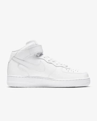 Кроссовки Nike Air Force 1 Mid Triple White DD9625-100