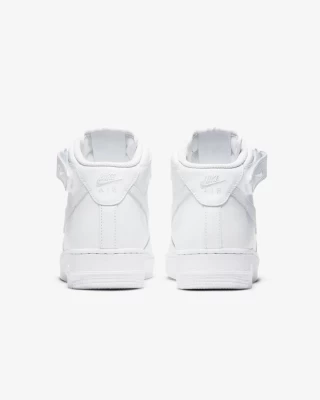 Кроссовки Nike Air Force 1 Mid Triple White DD9625-100