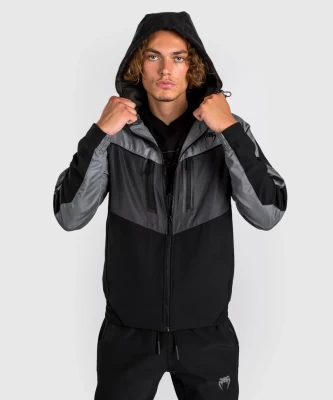 Ветровка спортивная Venum Laser 3.0 Black/Grey 06411
