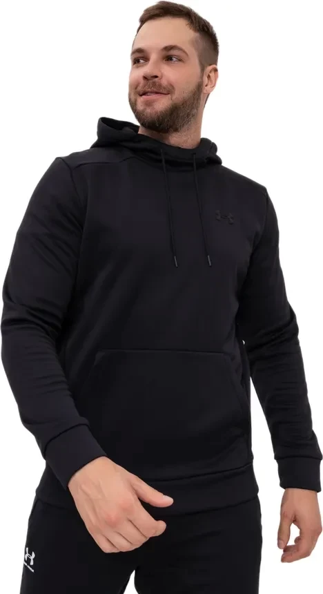 Толстовка Under Armour UA Armour Fleece Hoodie 1373353-001 в Москве  в Москве 