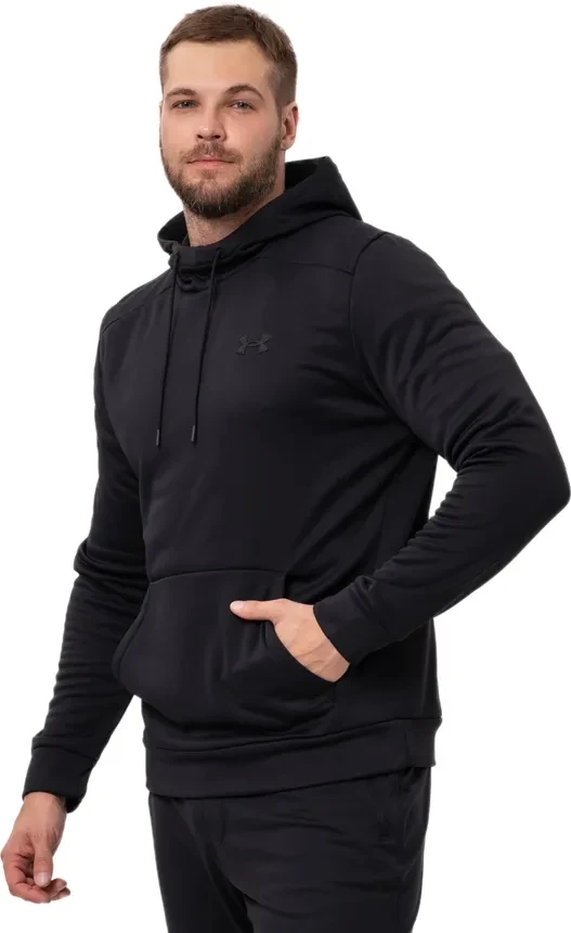 Толстовка Under Armour UA Armour Fleece Hoodie 1373353-001 в Москве  в Москве 