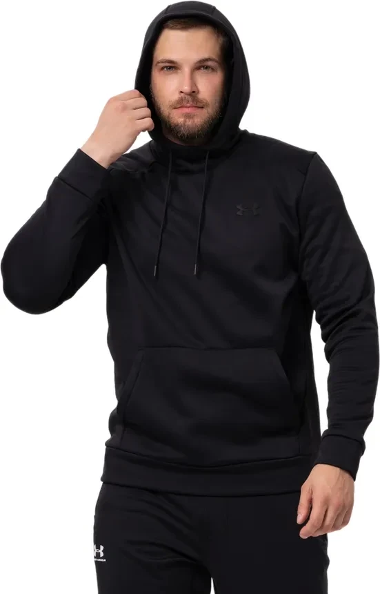 Толстовка Under Armour UA Armour Fleece Hoodie 1373353-001 в Москве  в Москве 