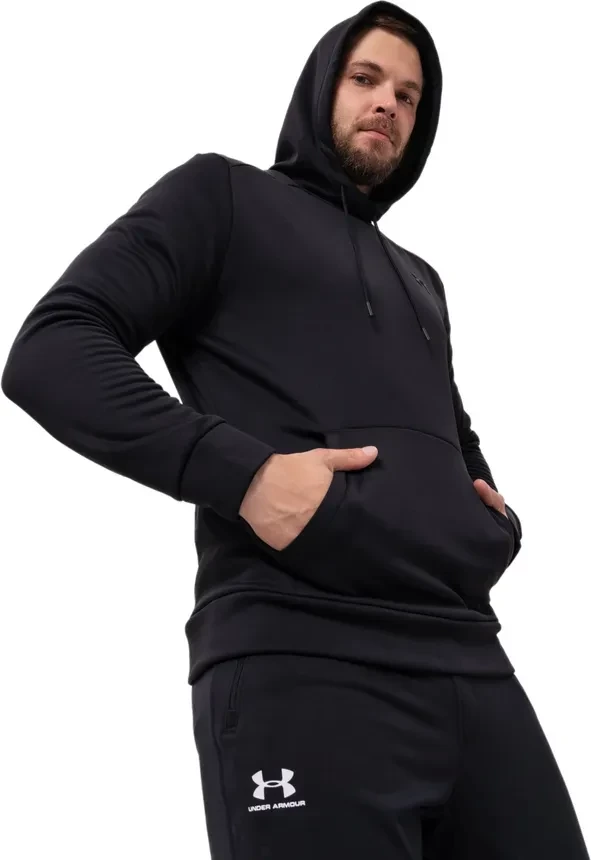 Толстовка Under Armour UA Armour Fleece Hoodie 1373353-001 в Москве  в Москве 