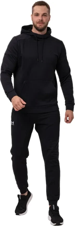 Толстовка Under Armour UA Armour Fleece Hoodie 1373353-001 в Москве  в Москве 