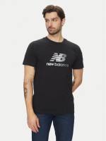 Футболка New Balance Sport Essentials Gradient Logo MT51503BK в Москве в Москве