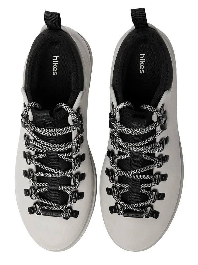 Ботинки HIKES JASPER HK-JSP-01 ASH GRAY в Москве  в Москве 