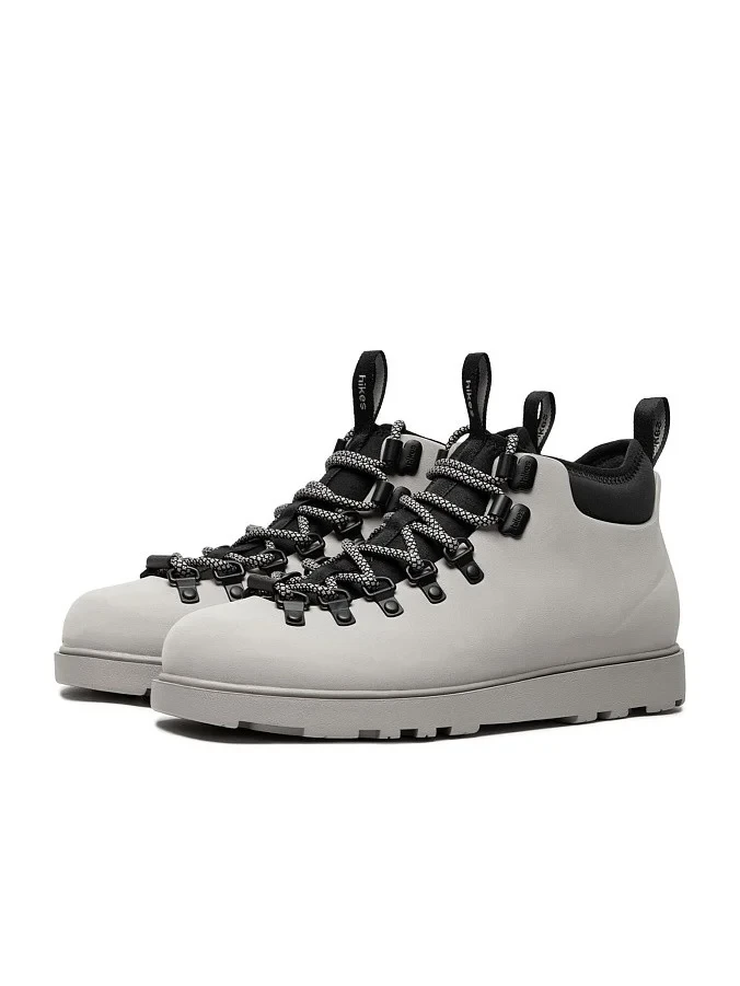 Ботинки HIKES JASPER HK-JSP-01 ASH GRAY в Москве  в Москве 