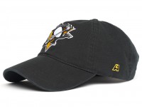 Бейсболка ATRIBUTIKA & CLUB Pittsburgh Penguins, черн. 31125