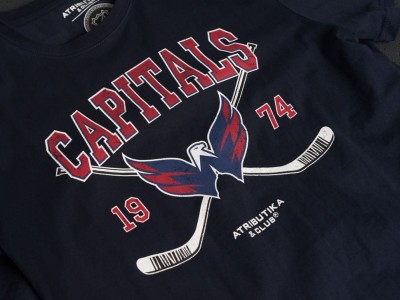 Футболка ATRIBUTIKA&amp;CLUB Washington Capitals, син. 32070