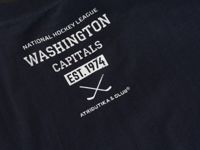 Футболка ATRIBUTIKA&amp;CLUB Washington Capitals, син. 32070