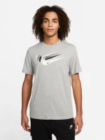 Футболка Nike M Nsw 12 Mo Swoosh Tee DN5243-063 в Москве  в Москве 