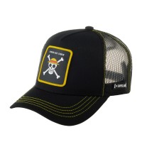 Бейсболка CAPSLAB One Piece Skull CL/OP2/1/CAS/ONE1 (черный) (ONE) 88-439-09-00 в Москве  в Москве 