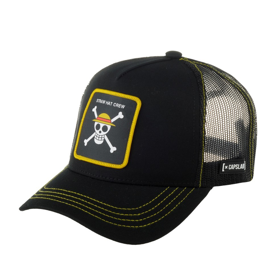 Бейсболка CAPSLAB One Piece Skull CL/OP2/1/CAS/ONE1 (черный) (ONE) 88-439-09-00 в Москве  в Москве 