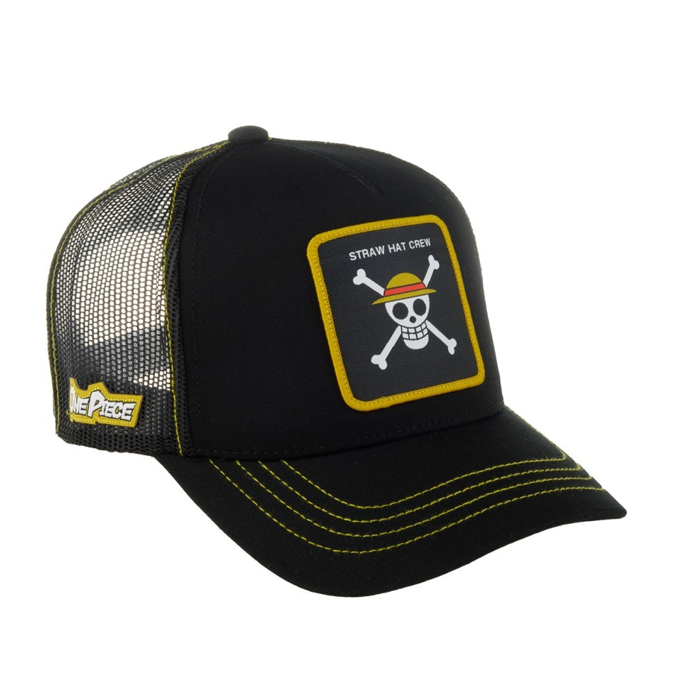 Бейсболка CAPSLAB One Piece Skull CL/OP2/1/CAS/ONE1 (черный) (ONE) 88-439-09-00 в Москве  в Москве 