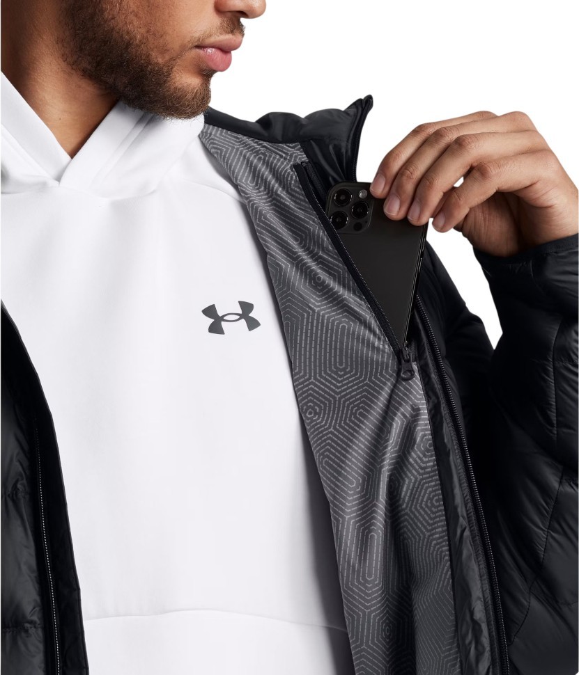 Парка Under Armour LEGEND DOWN PARKA 1385839-001 в Москве 