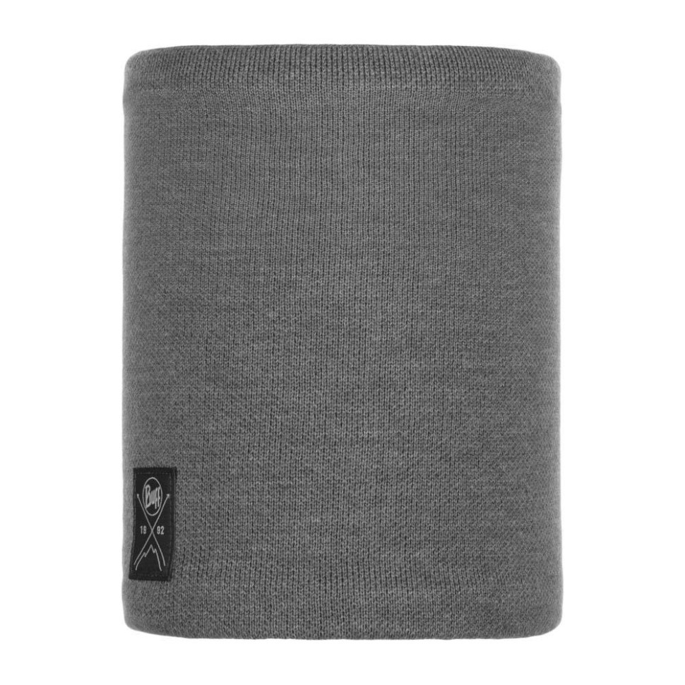Шарф Buff Knitted & Fleece Neckwarmer NEO Grey 113560.937.10.00 в Москве  в Москве 