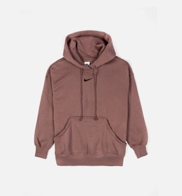 Толстовка Nike W NSW PHNX FLC OS PO HOODIE DQ5860-208
