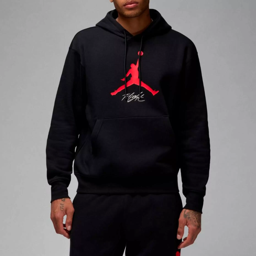 Толстовка Nike Jordan Essentials Fleece Baseline Hoodie FD7545-013 в Москве 