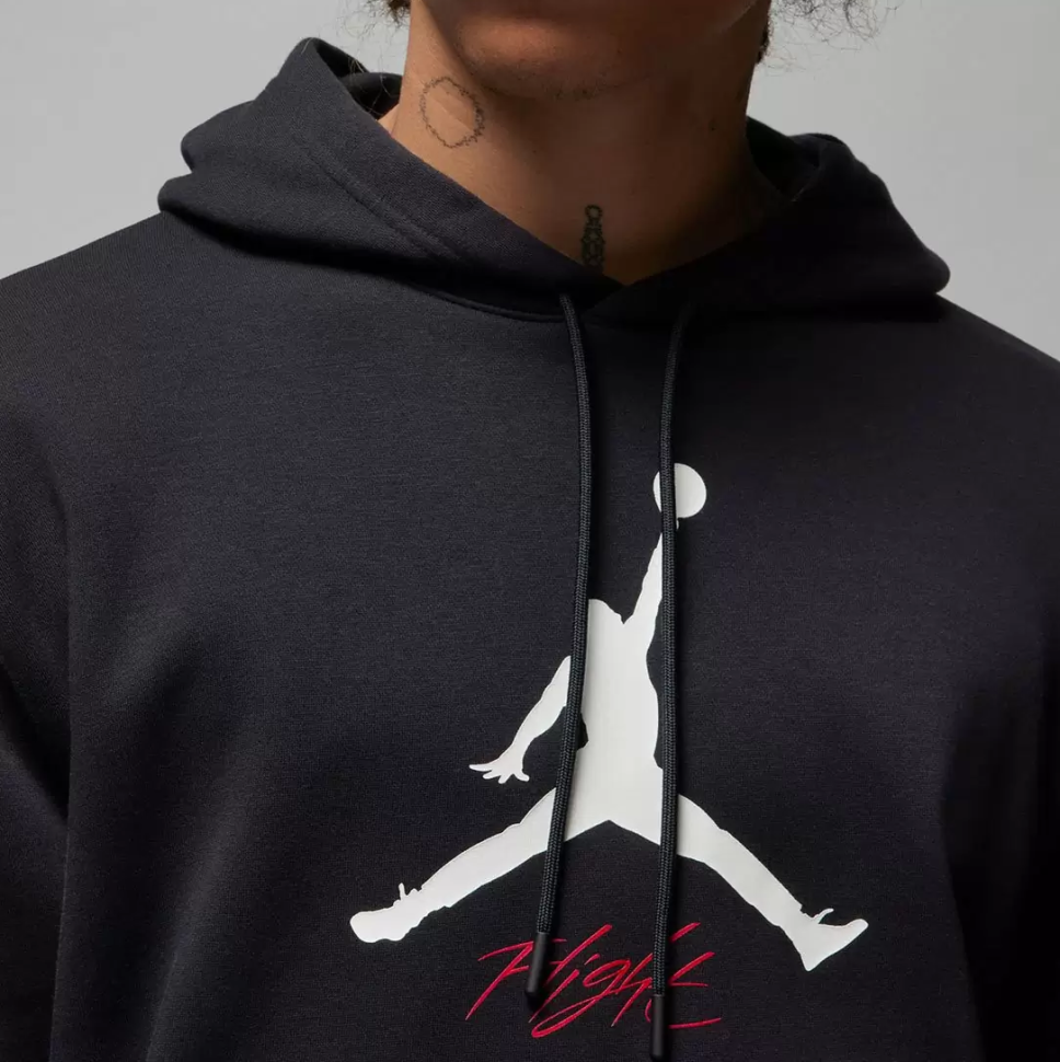 Толстовка Nike Jordan Essentials Fleece Baseline Hoodie FD7545-013 в Москве 