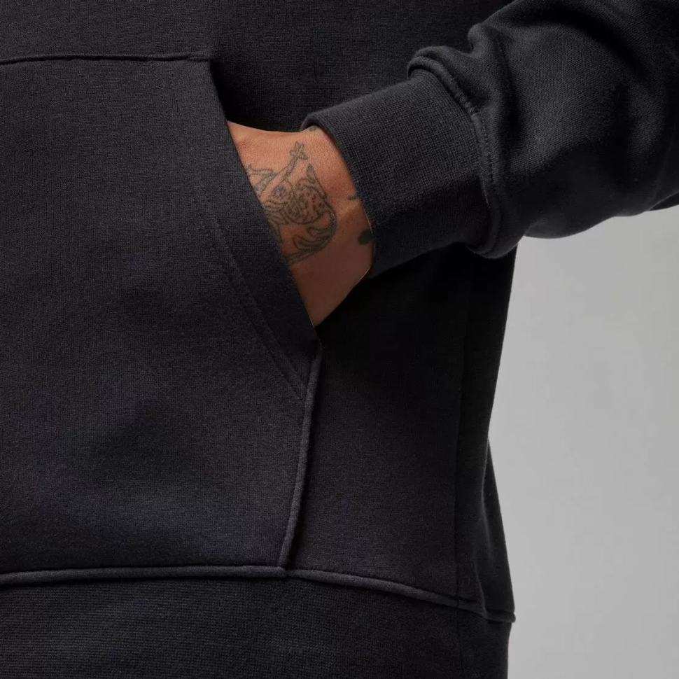 Толстовка Nike Jordan Essentials Fleece Baseline Hoodie FD7545-013 в Москве 