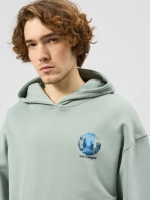 Толстовка Lee Cooper LC-HD-046MSS/GRN
