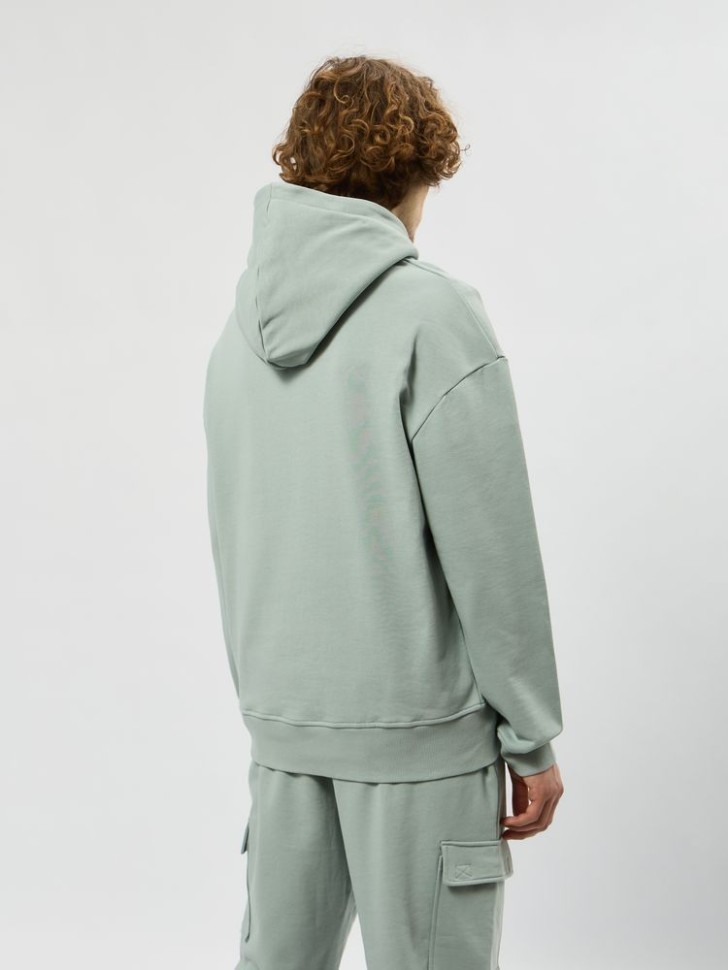 Толстовка Lee Cooper LC-HD-046MSS/GRN в Москве  в Москве 