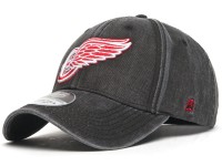Бейсболка ATRIBUTIKA & CLUB Detroit Red Wings, черн. 31767 в Москве  в Москве 