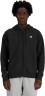 Толстовка New Balance Stacked Logo French Terry Full Zip Hoo MJ41501BK в Москве  в Москве 