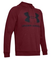 Толстовка Under Armour RIVAL FLEECE SPORTSTYLE LOGO HOODIE 1345628-615 в Москве  в Москве 