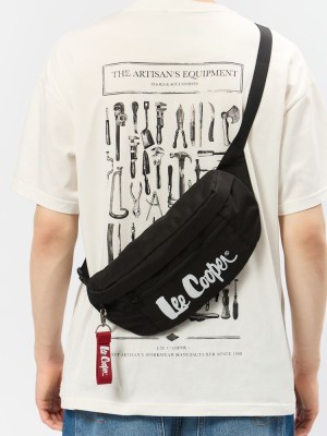 Сумка на пояс Lee Cooper LC-WRISLET-101MSS/BLK