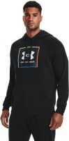 Толстовка Under Armour UA Rival Flc Graphic Hoodie 1370349-001 в Москве  в Москве 