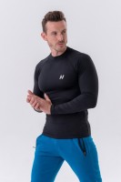 Лонгслив Nebbia Men Functional T-shirt with long sleeves “Active” 328 Black в Москве  в Москве 