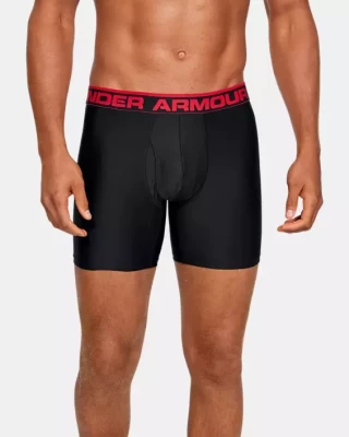 Боксеры Under Armour O Series 6'' BoxerJock 2 PK-BLK 1282508-001