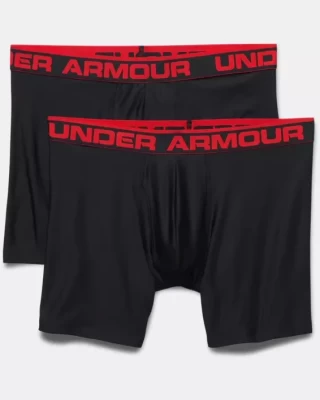 Боксеры Under Armour O Series 6'' BoxerJock 2 PK-BLK 1282508-001