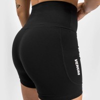 Шорты Venum Essential Women's Bike Shorts - Black Ven04663-001 в Москве  в Москве 