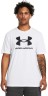 Футболка Under Armour UA SPORTSTYLE LOGO UPDATE SS 1382911-100 в Москве  в Москве 