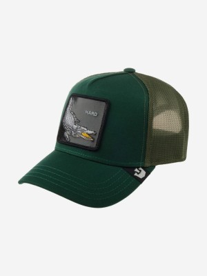 Бейсболка GOORIN BROTHERS ANIMAL FARM ALLIGATOR зеленый 90-891-11-00