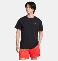 Футболка Under Armour UA HW ARMOUR LABEL SS 1382831-001 в Москве  в Москве 