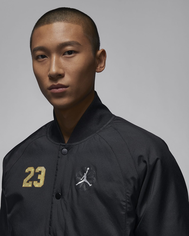 Бомбер Nike Jordan Dragon Year 'Black' FZ6436-010 в Москве  в Москве 