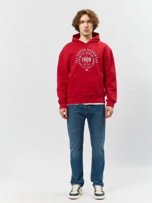 Толстовка Lee Cooper LC-HD-048MSS/RD