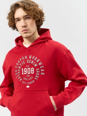 Толстовка Lee Cooper LC-HD-048MSS/RD
