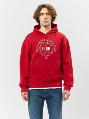 Толстовка Lee Cooper LC-HD-048MSS/RD