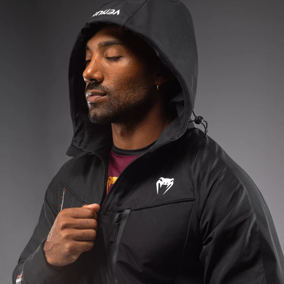 Ветровка Venum Tactical XT Track Jackets - Black/Fire Red Ven05530-100 в Москве в Москве