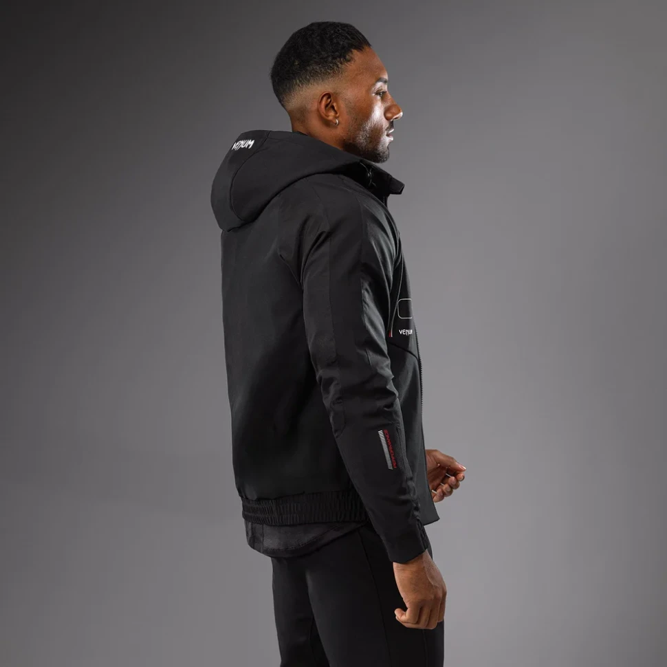 Ветровка Venum Tactical XT Track Jackets - Black/Fire Red Ven05530-100 в Москве в Москве