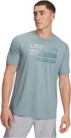 Футболка Under Armour UA TEAM ISSUE WORDMARK SS 1329582-323 в Москве  в Москве 