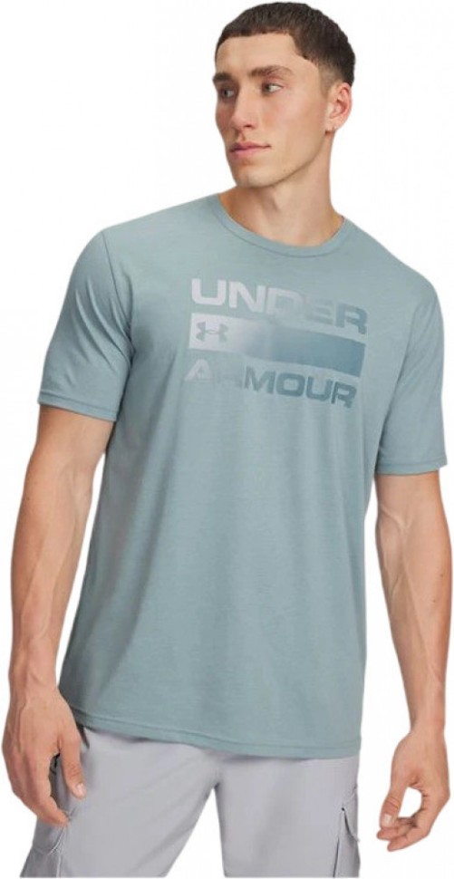 Футболка Under Armour UA TEAM ISSUE WORDMARK SS 1329582-323 в Москве  в Москве 