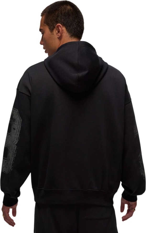 Толстовка Nike M J BRK CLLGTE HBR PO HD LB HV0093-010 в Москве  в Москве 