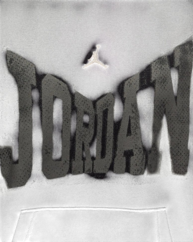 Толстовка Nike M J BRK CLLGTE HBR PO HD LB HV0093-010 в Москве  в Москве 