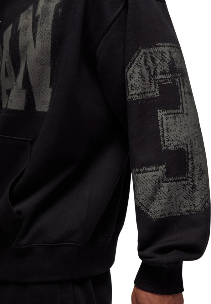 Толстовка Nike M J BRK CLLGTE HBR PO HD LB HV0093-010 в Москве  в Москве 