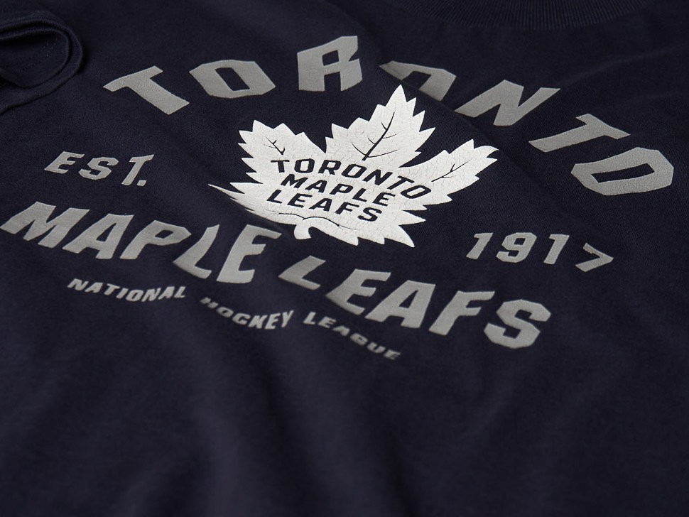 Футболка ATRIBUTIKA & CLUB Toronto Maple Leafs, син. 30710 в Москве 